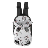 Рюкзак-кенгуру для тварин SY210814 Cat Gray L