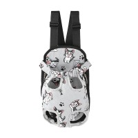 Рюкзак-кенгуру для тварин SY210814 Cat Gray M