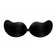 Бюстгальтер-невідомка Fly Bra G00D88 з ефектом Рush Up без бретелів Чорний D