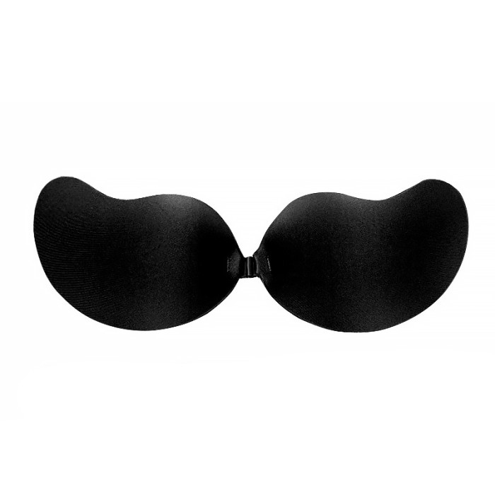Бюстгальтер-неведимка Fly Bra G00D88 с эффектом Рush Up без бретелей Черный D