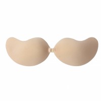 Бюстгалтер-невидимка Fly Bra G00D88 з ефектом Рush Up без бретелів Бежевий C