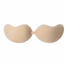 Бюстгалтер-невидимка Fly Bra G00D88 з ефектом Рush Up без бретелів Бежевий C