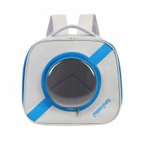 Рюкзак-перенесення для кішок Taotaopets 241109 Window Blue
