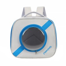 Рюкзак-перенесення для кішок Taotaopets 241109 Window Blue