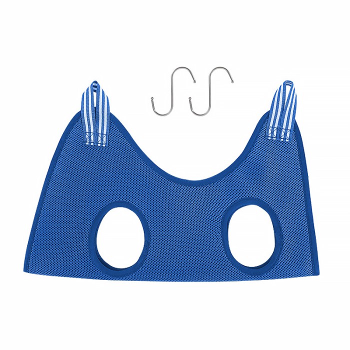 Гамак DT641 для груминга кошек и собак S Blue