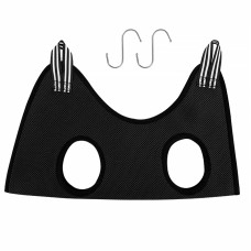 Гамак DT641 для грумінгу котів та собак L Black