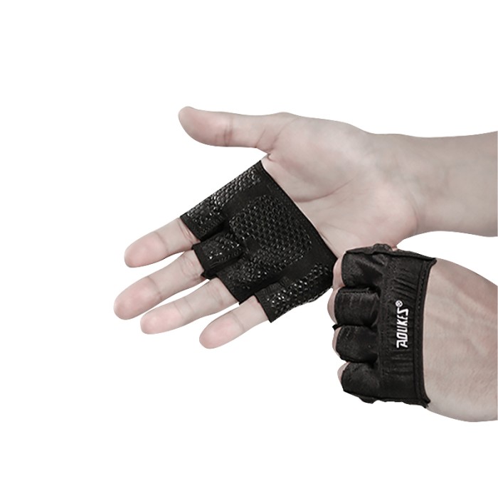 Перчатки для спорта AOLIKES A-111 Black S