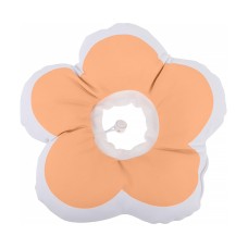 Мягкий воротник-подушка для кошек DT1018 послеоперационный защитный от вылизывания M Peach