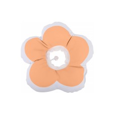 Мягкий воротник-подушка для кошек DT1018 послеоперационный защитный от вылизывания XS Peach