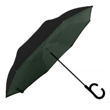 Парасолька навпаки Up-Brella Зелена