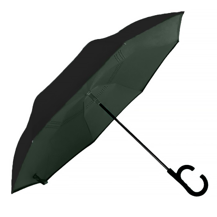 Зонт наоборот Up-Brella Зелёный