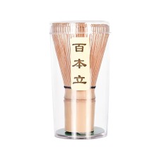 Віночок з білого бамбука AL45231 для приготування чаю матчу Часен Чашен 100 ворсинок