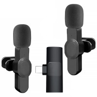 Бездротовий петличний мікрофон HSX-F4 з адаптером Lightning