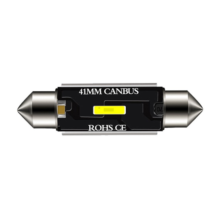 Автомобильная лампа для подсветки номерного знака DXZ E-JM-1860 41 mm