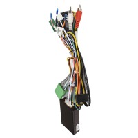 Адаптер штатної магнітоли FEELDO Volvo S80 S80L 2009-2013 CAN-BUS (7774)