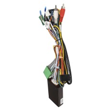 Адаптер штатної магнітоли FEELDO Volvo S80 S80L 2009-2013 CAN-BUS (7774)