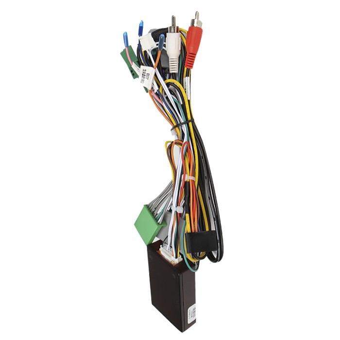 Адаптер штатной магнитолы FEELDO Volvo S80 S80L 2009-2013 CAN-BUS (7774)