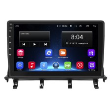 Штатная магнитола Lesko для Mazda 2 I (DY) 2003-2005 экран 10" 1/16Gb Wi-Fi GPS Base