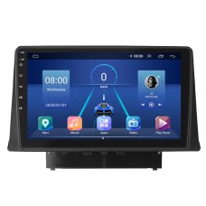 Штатная магнитола Lesko для Citroen Berlingo III 2018-н.в. экран 10" 6/128Gb 4G Wi-Fi GPS Top