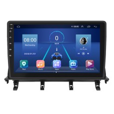 Штатная магнитола Lesko для Mazda Demio II (DY) 2002-2007 экран 10" 4/32Gb 4G Wi-Fi GPS Top