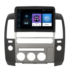 Штатная магнитола Lesko для Nissan Navara (Frontier) III (D40) Рестайлинг 2010-2015 экран 9" 1/16Gb Wi-Fi GPS Base