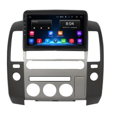 Штатная магнитола Lesko для Nissan Navara (Frontier) III (D40) Рестайлинг 2010-2015 экран 9" 2/32Gb Wi-Fi GPS Base