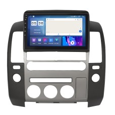 Штатная магнитола Lesko для Nissan Navara (Frontier) III (D40) Рестайлинг 2010-2015 экран 9" 2/32Gb CarPlay 4G Wi-Fi GPS Prime