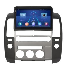 Штатная магнитола Lesko для Nissan Navara (Frontier) III (D40) Рестайлинг 2010-2015 экран 9" 2/32Gb 4G Wi-Fi GPS Top