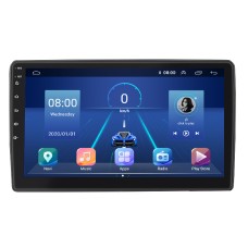 Штатная магнитола Lesko для Volkswagen Touareg I ver 2 2002-2010 экран 9" 4/32Gb 4G Wi-Fi GPS Top