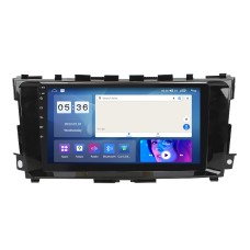 Штатная магнитола Lesko для Nissan Teana III 2012-2020 экран 9" 2/32Gb CarPlay 4G Wi-Fi GPS Prime