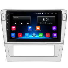 Штатна магнітола Lesko для Skoda Superb I Рестайлінг 2006-2008 екран 9" 2/32Gb Wi-Fi GPS Base