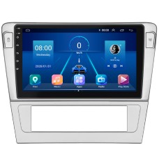 Штатна магнітола Lesko для Skoda Superb I Рестайлінг 2006-2008 екран 9" 2/32Gb 4G Wi-Fi GPS Top