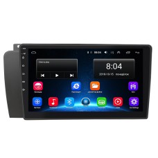 Штатна магнітола Lesko для Volvo S60 I Рестайлінг 2004-2009 екран 9" 2/32Gb Wi-Fi GPS Base