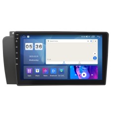 Штатна магнітола Lesko для Volvo S60 I Рестайлінг 2004-2009 екран 9" 4/64Gb CarPlay 4G Wi-Fi GPS Prime