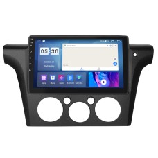 Штатная магнитола Lesko для Mitsubishi Outlander Right wheel 2003-2006 экран 10" 2/32Gb CarPlay 4G Wi-Fi GPS Prime