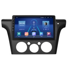 Штатная магнитола Lesko для Mitsubishi Outlander Right wheel 2003-2006 экран 10" 2/32Gb 4G Wi-Fi GPS Top