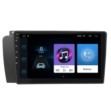 Штатна магнітола Lesko для Volvo S60 I Рестайлінг 2004-2009 екран 9" 1/16Gb Wi-Fi GPS Base