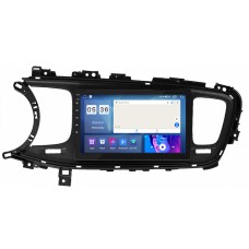 Штатна магнітола Lesko для Kia K5 I Рестайлінг 2013-2015 екран 9" 4/64Gb CarPlay 4G Wi-Fi GPS Prime