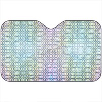 Фольга сонцезахисна для автомобіля HelloLeiboo ZYD-LS-113 140*75 на лобове скло для седана