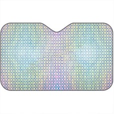 Фольга сонцезахисна для автомобіля HelloLeiboo ZYD-LS-113 140*75 на лобове скло для седана