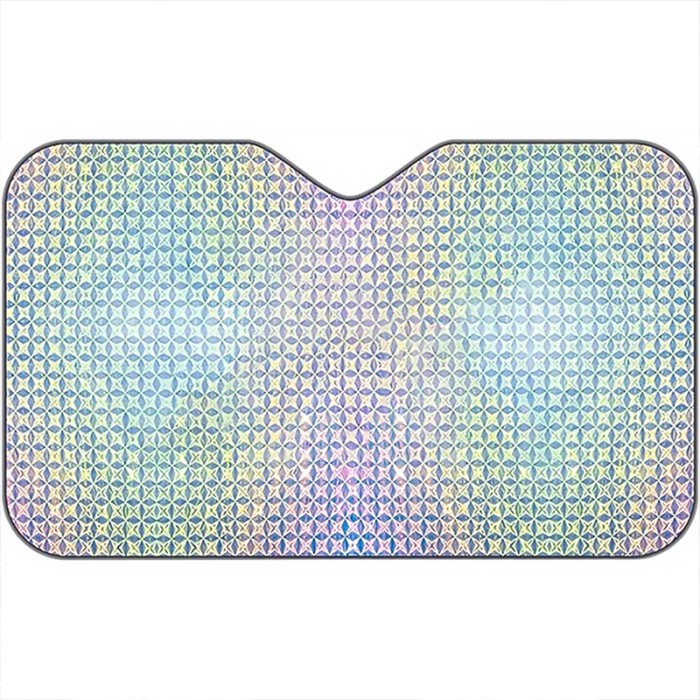 Фольга солнцезащитная для автомобиля HelloLeiboo ZYD-LS-113 140*75 на лобовое стекло для седана