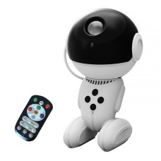 Проектор Black Hole Galaxy Projector з таймером та оборотом на 360° градусів бездротової