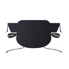 Захисна накидка чохол на лобове скло та дзеркала від снігу та сонця на магнітах 260*114 см