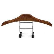 Автомобильная вешалка 11568 для верхней одежды на подголовник плечики Brown