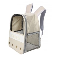 Рюкзак-перенесення для кішок Taotaopets 261102 32*24*40 cm Beige