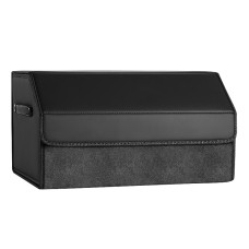 Автомобільний органайзер 5699 Black компактний місткий два відділи для зберігання на магнітах з ручкою 53*32*29 см