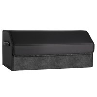 Автомобільний органайзер 5699 Black компактний місткий два відділи для зберігання на магнітах з ручкою 66*32*29 см