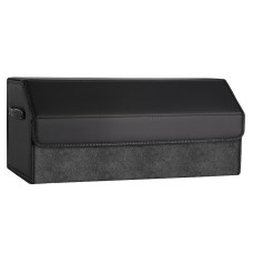 Автомобільний органайзер 5699 Black компактний місткий два відділи для зберігання на магнітах з ручкою 66*32*29 см