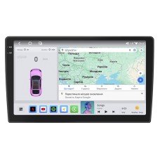 Автомагнитола 2 din W-10 4/64 QLED CarPlay 4G Wi-Fi GPS 360 Prime