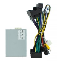 Адаптер штатного підсилювача FEELDO Audi Q3 2011-2018 Q5 2009-2018 SQ5 2013-2017 CAN-BUS (7245)